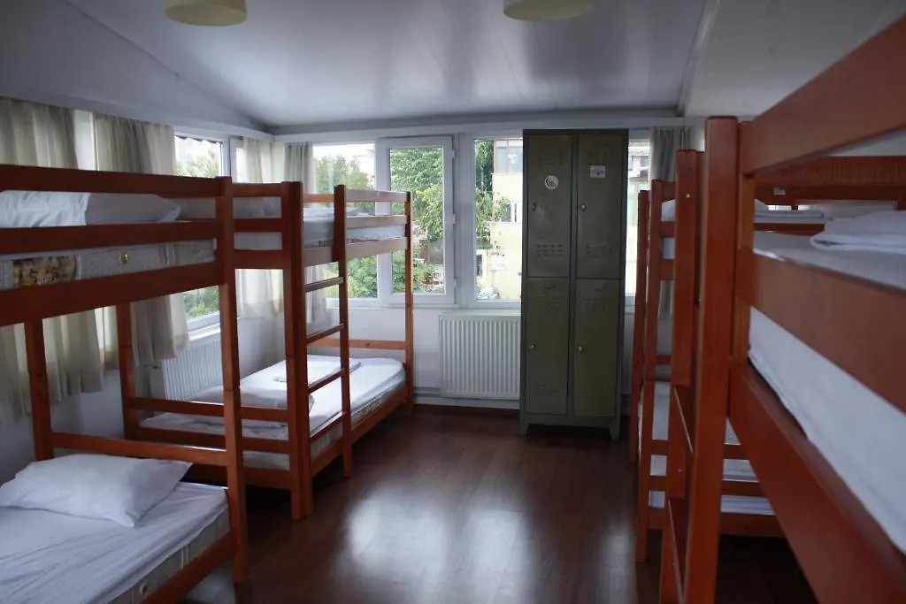 Nobel Hostel Istanbulská provincie Turecko